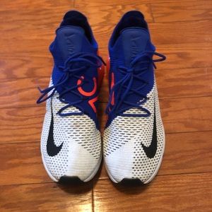 Nike Air Max 270 Flyknit 'Racer Blue' Mens size 11